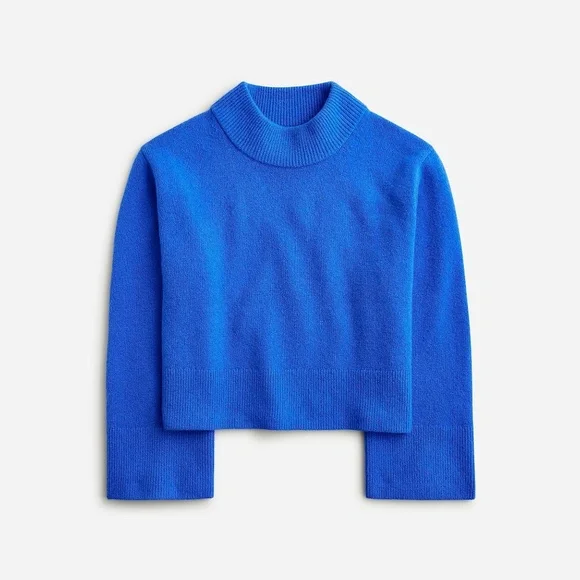 J.Crew Chunky Crewneck Sweater in Supersoft Yarn - Picture 2 of 5